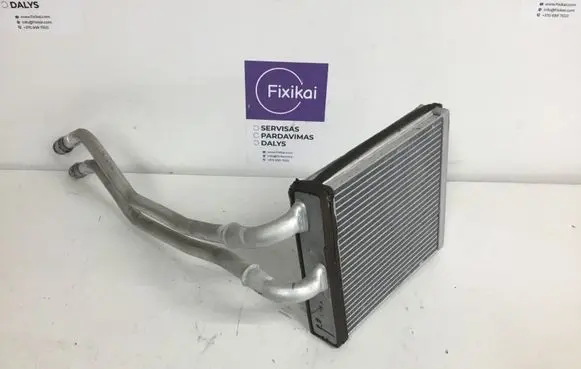 Ford Fiesta Heater blower radiator 