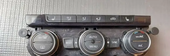 Volkswagen PASSAT B8 Climate control unit 5G0907044AH 5G0907044