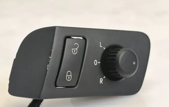 Volkswagen Touran I Wing mirror switch 1T1959552D 348601S