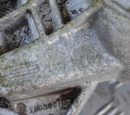Volkswagen Touareg II Rear differential