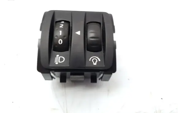 Renault Clio IV Headlight level height control switch 251900567R A14547