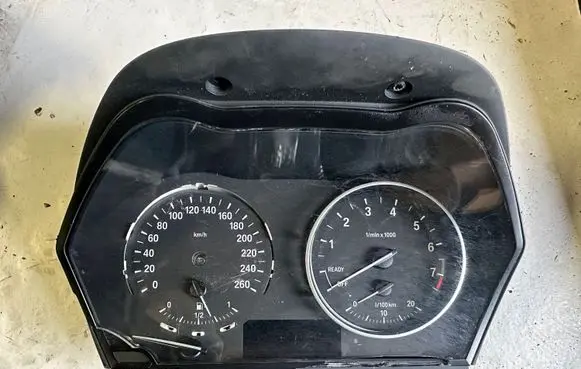 BMW 2 F45 Speedometer (instrument cluster) 9295445