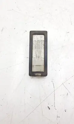 Renault Latitude (L70) Number plate light 8200013577F