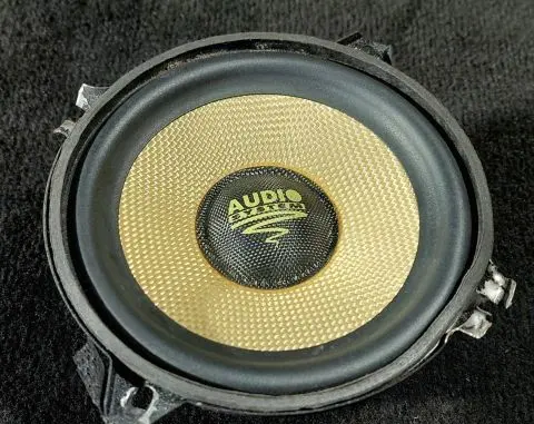 Renault Scenic II - Grand scenic II Front door speaker