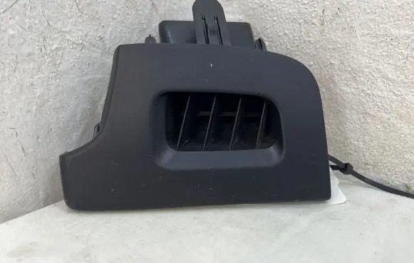 Dashboard air vent grill cover trim