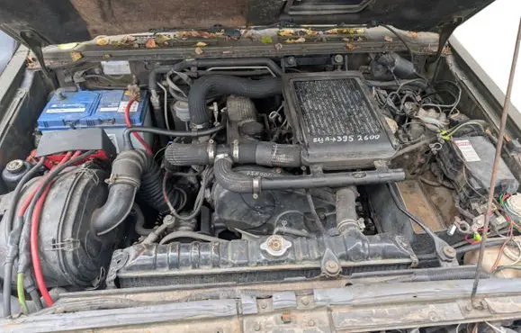 Mitsubishi Pajero Engine 4D56