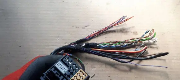 Audi A4 S4 B9 Other wiring loom 8X0035444