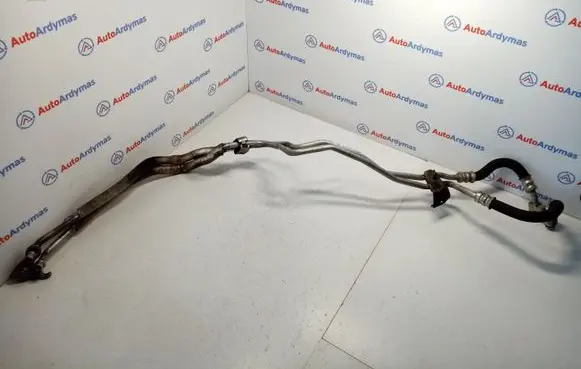 BMW X5M E70 Engine coolant pipe/hose 7576386 17227576386 7576384