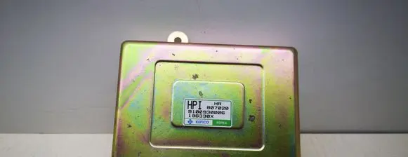 Hyundai Galloper Engine control unit/module 9100930006 186330X 807020