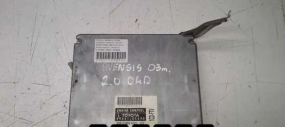 Toyota Avensis T250 Engine control unit/module 8966105690