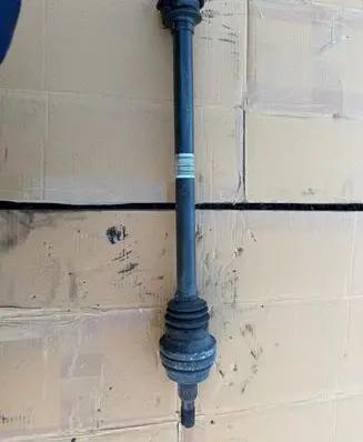 Mercedes-Benz ML W166 Rear driveshaft A1663501010
