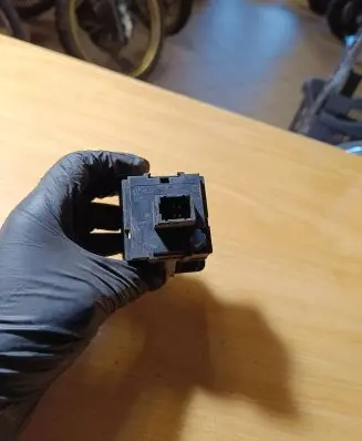 Renault 19 Headlight level height control switch 7700817598 6267