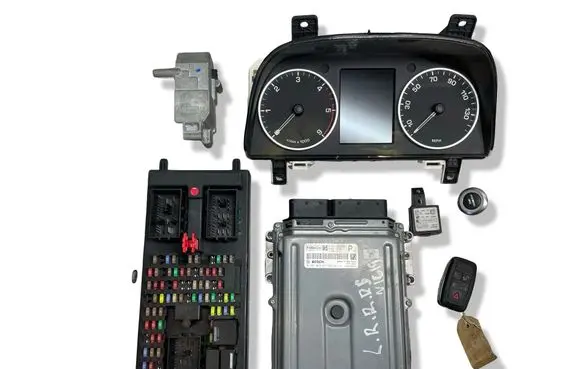 Land Rover Range Rover Sport L320 Engine ECU kit and lock set 9X2Q12A650PAD AH2214F041BF 0281014671