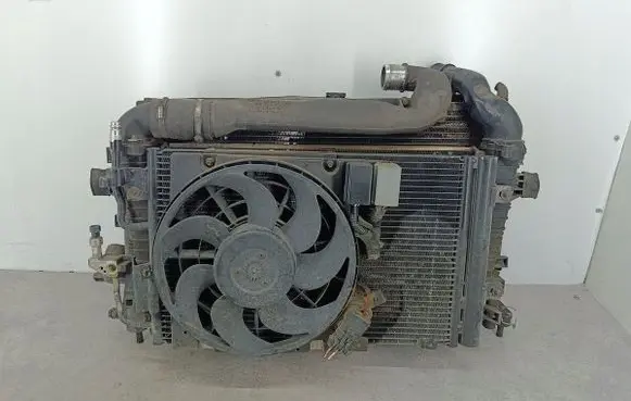 Opel Zafira B Radiator set 