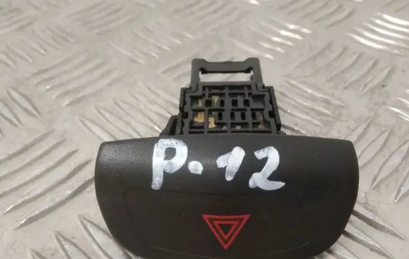 Nissan Primera Hazard light switch 06016 2107U