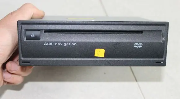 Navigation unit CD/DVD player
