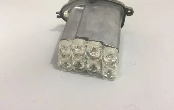 LED ballast control module