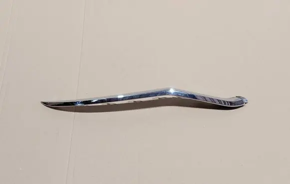 Volkswagen T-Roc Front bumper splitter molding 2GA853712B