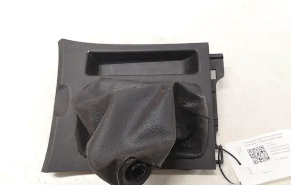 Mazda 3 I Gear lever shifter trim leather/knob EP4K64341