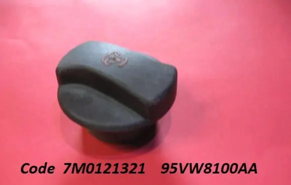 Volkswagen Sharan Coolant expansion tank/reservoir cap 7M0121321 95VW8100AA