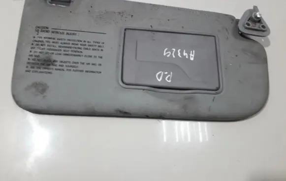 Hyundai Tucson JM Sun visor