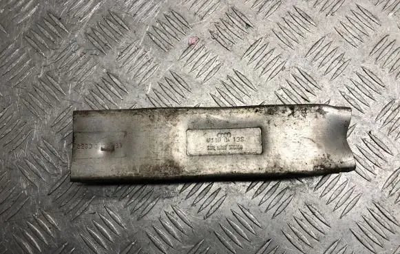 Front bumper shock/impact absorber
