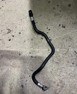 BMW 5 E60 E61 Power steering hose/pipe/line 32416770441
