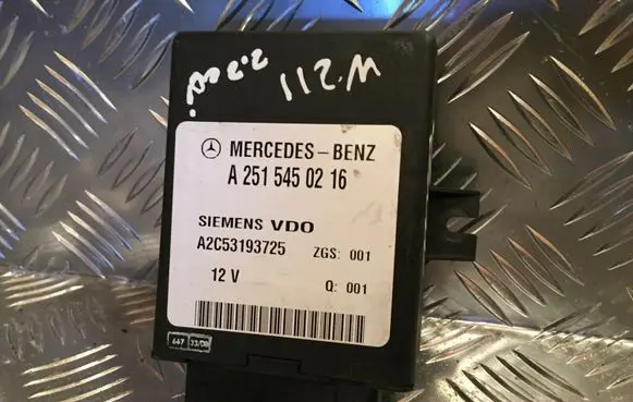 Suspension control unit/module