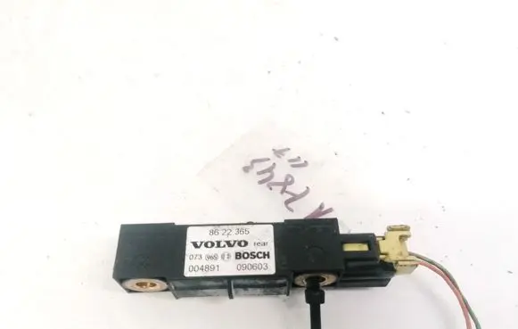 Volvo S60 Airbag deployment crash/impact sensor 8622365 004891