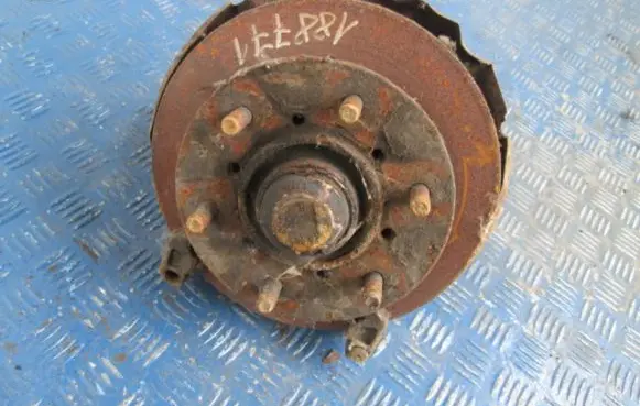 KIA Sportage Front wheel hub spindle knuckle