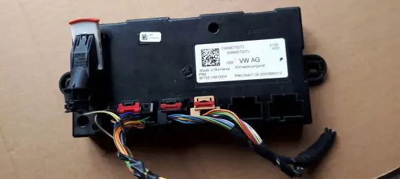 Audi A3 8Y Air conditioning/heating control unit 5WA907007J