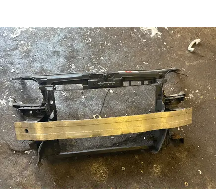 Audi A3 S3 8P Radiator support slam panel 8P0805594 1857450116 PL011001