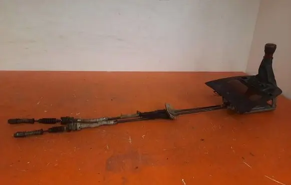 Seat Alhambra (Mk1) Gear shifter/selector 7M3711611