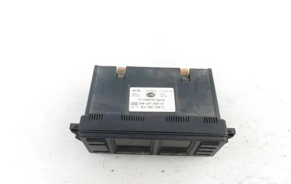 Audi A3 S3 8L Interior fan control switch 8L0820043D