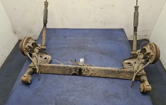 Opel Agila B Rear suspension assembly kit set 