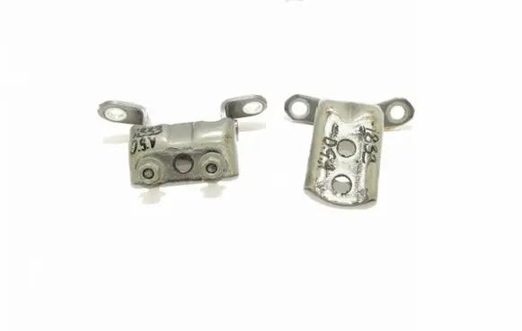 Rear door hinge set