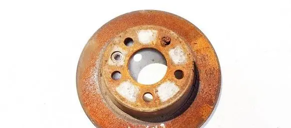 Seat Alhambra (Mk1) Rear brake disc NEVENTILIUOJAMAS