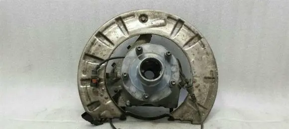 Porsche 911 991 Front wheel hub 99134115824 99134165824