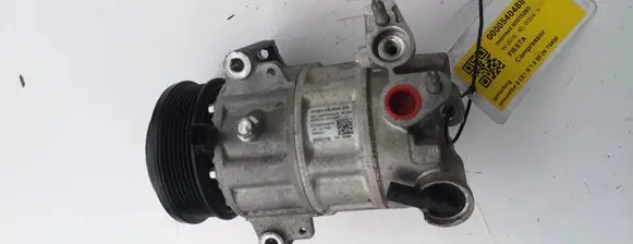 Ford Fiesta Air conditioning (A/C) compressor (pump) H1BH-19D629-DA