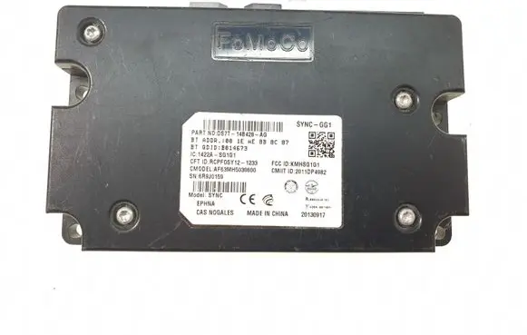 Ford Fusion II Other control units/modules DS7T14B428AG