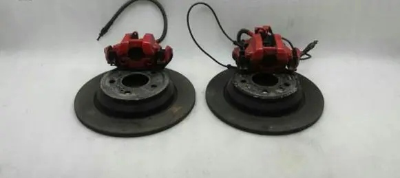 Mercedes-Benz CL C216 Brake discs and calipers set A2214230181 A2214230094