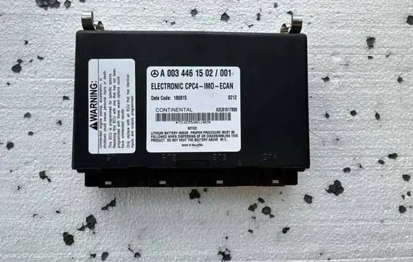 Mercedes-Benz Sprinter W907 W910 Other devices A0034461502