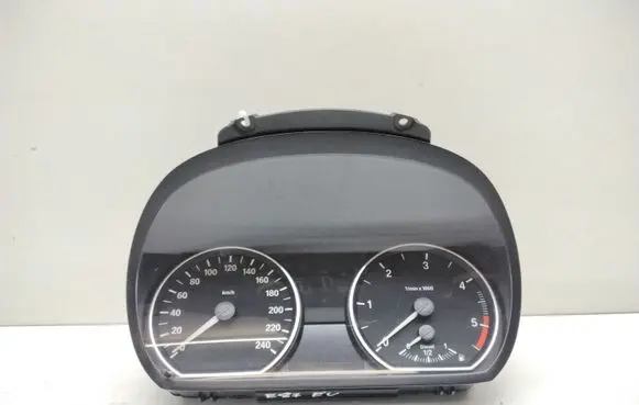 BMW 1 E81 E87 Speedometer (instrument cluster) 9166821