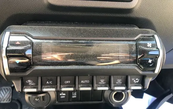 Suzuki Ignis Climate control unit 3951062R10 62R0 7301S08