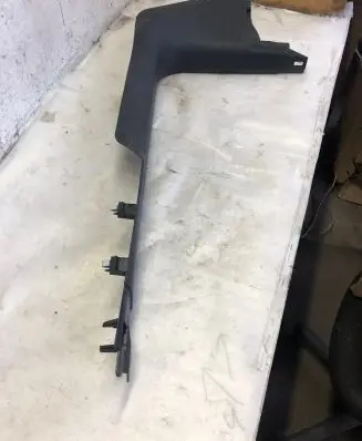 Audi Q3 F3 Front sill trim cover 83b867272