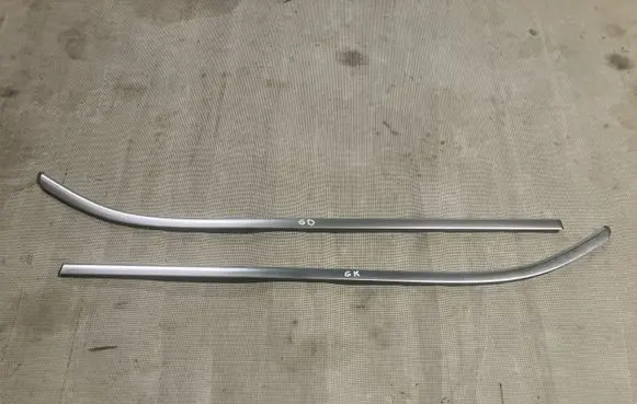 Mercedes-Benz C W204 Rear side glass trim A2046706312
