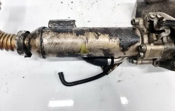 EGR valve cooler