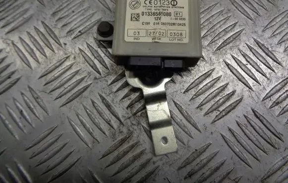 Peugeot Boxer Immobilizer control unit/module 01336569080