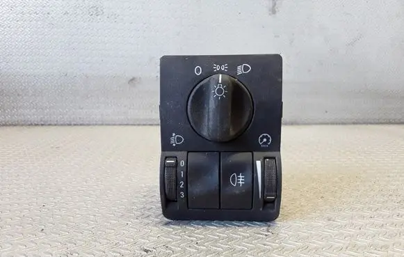 Opel Zafira A Light switch 09133250