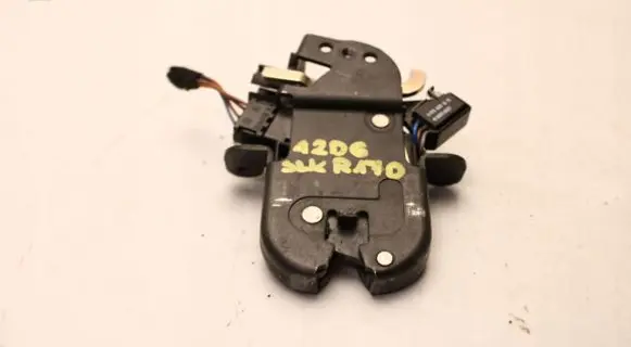 Mercedes-Benz SLK R170 Tailgate/trunk/boot lock/catch/latch 
